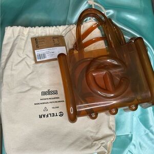 Telfar | Bags | Melissa X Telfar Small Jelly Shopper Clear